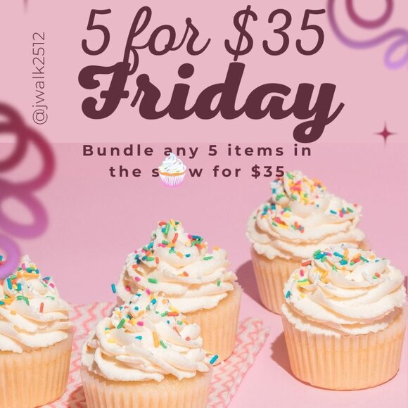 5 for $35 Friday Bundle Show - Picture 1 of 1
